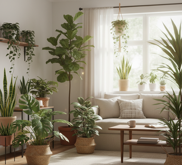 INTERIOR PLANTS