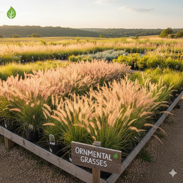ORNAMENTAL GRASS