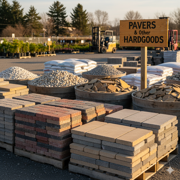 PAVERS &amp; OTHER HARDGOODS