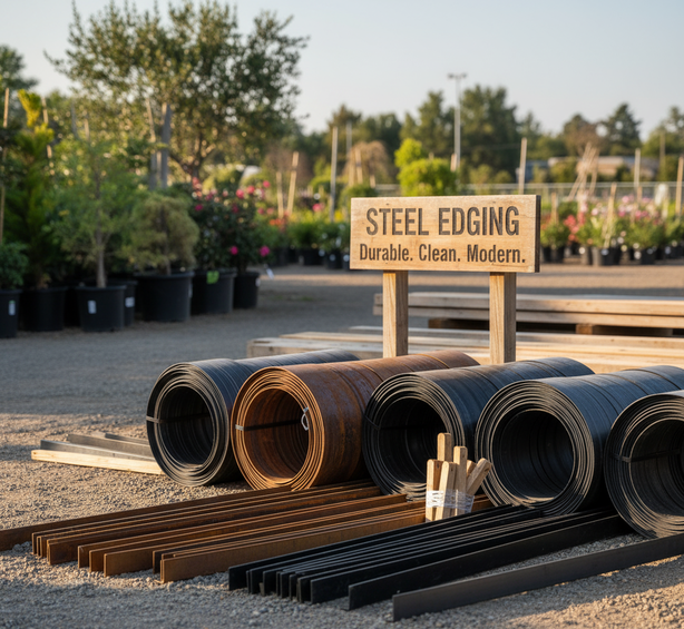 STEEL EDGING